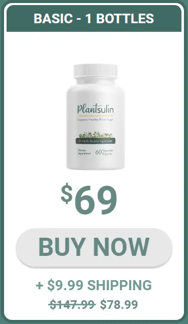 Plantsulin 1 bottle order